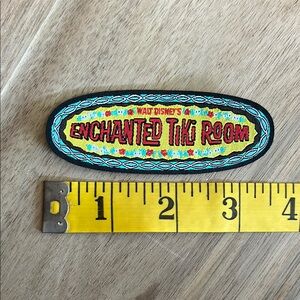 Disney Enchanted Tiki Room Vibrant Patch